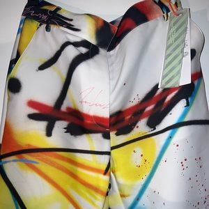 OFF-White Futura Multi trousers